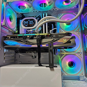 7950x3d, rtx4080 super EXTREME 본체