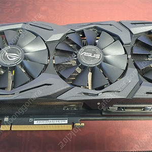 ASUS ROG VEGA64 그래픽카드