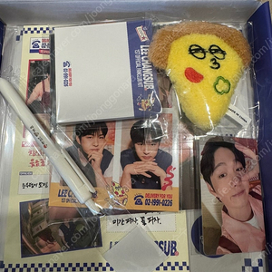 이창섭 팬클럽 키트