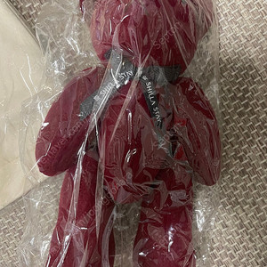 신라스테이 버건디 곰인형 신품