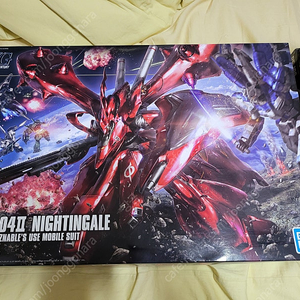 HGUC 나이팅게일 + 나이팅게일 델피 데칼 판매합니다