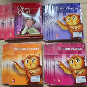 맥그로우힐 open court reading (ocr) 새상품