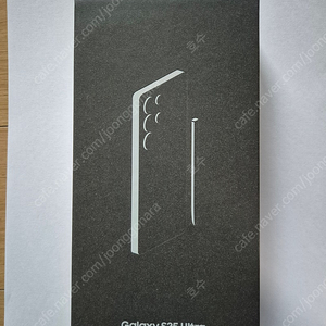 s25울트라 제트블랙 최고사양 1tb 램16gb