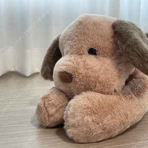 강아지 애착인형