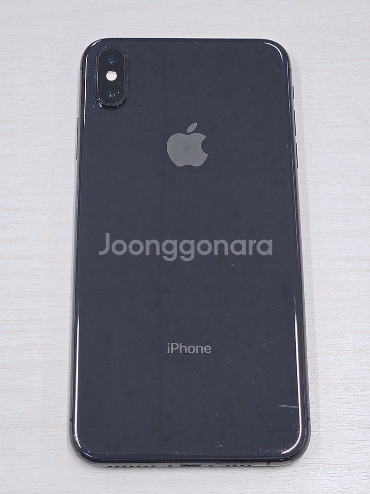 아이폰XS MAX 스페이스블랙색상 256용량 상태좋은 ...--0