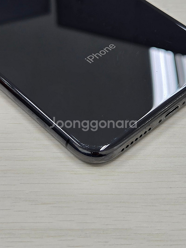 아이폰XS MAX 스페이스블랙색상 256용량 상태좋은 ...--4