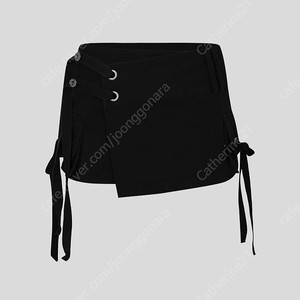 페인오어플레져 TINA BUCKLE CARGO SKIRT 치마 스커트 원피스 카고(새상품)