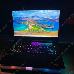 ASUS ROG SCAR 게이밍노트북 부품용 판매합니다