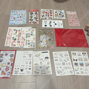 다이어리 꾸미기용 스티커
