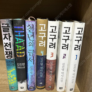 김진명 소설