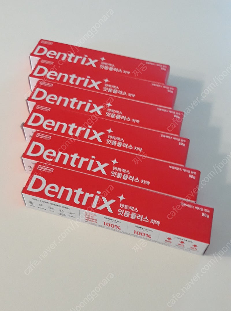 동국제약 덴트릭스 잇몸플러스 치약 60g 6개