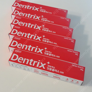 동국제약 덴트릭스 잇몸플러스 치약 60g 6개