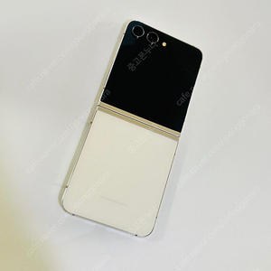 갤럭시 제트플립5 크림 512GB S급 중고폰공기계
