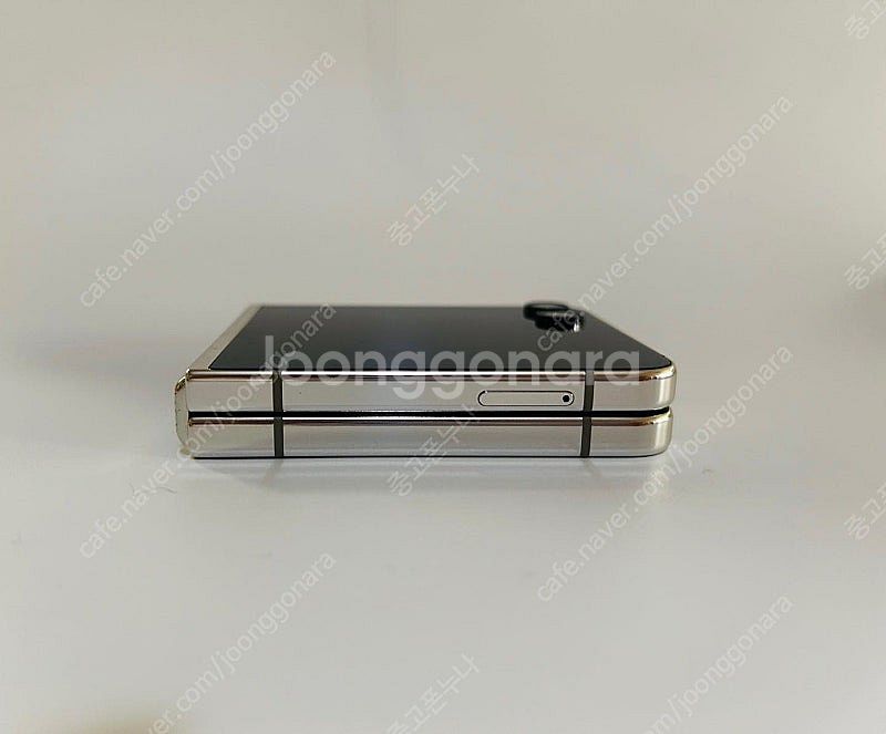 갤럭시 제트플립5 크림 512GB S급 중고폰공기계--4
