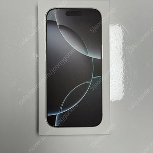 아이폰16 프로 128GB 화이트 자급제 미개봉 새제품 팝니다.