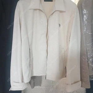 (XL) 프라다 벨벳 자켓 점퍼 블루종 데님 화이트 셔츠 패딩