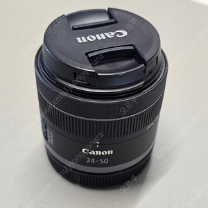 캐논 RF24-50mm F4.5-6.3 렌즈