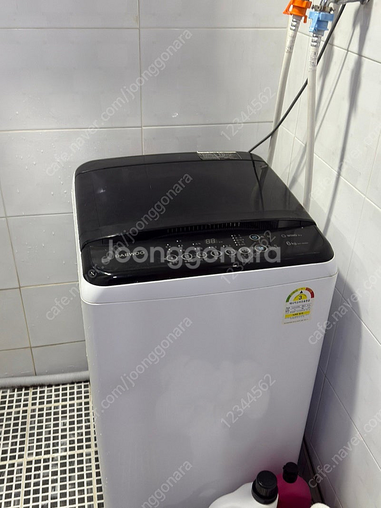 [~5/10 일주일간만 판매] 6kg 세탁기--0