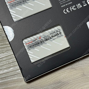 킹뱅크 DDR5 24GBx2 6800 CL32