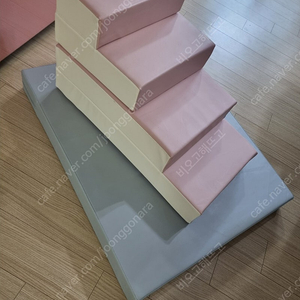 디팡 강아지 계단