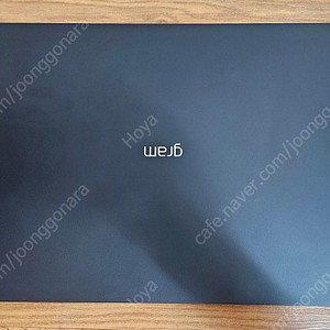 LG 2024 외장 그램 16Z90SP-ED7BK 팝니다~