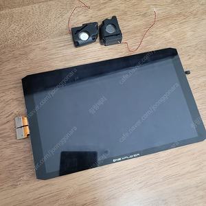 원엑스플레이어 1S 1195g7 액정+ 패드부품+스피커 일괄