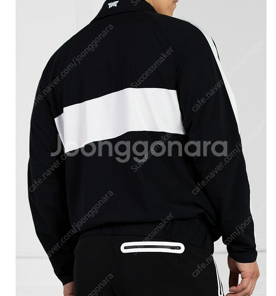 PXG [새상품] 남성 골프웨어 자킷 MEN'S WHITE STRIPE BOMBER JACKET XL사이즈--3