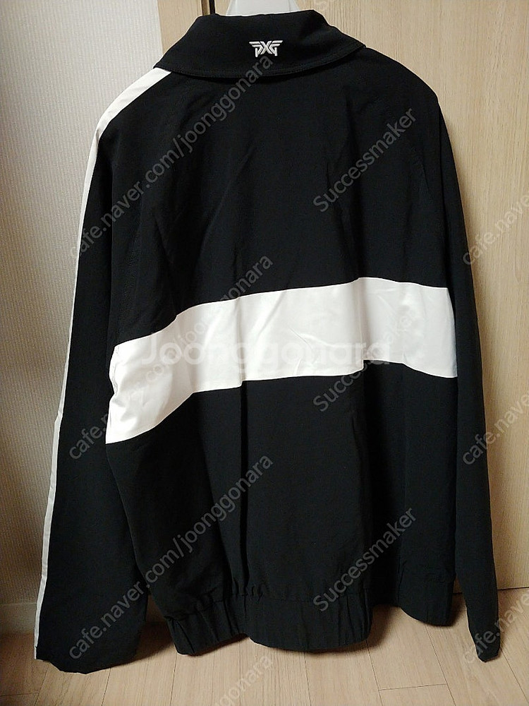 PXG [새상품] 남성 골프웨어 자킷 MEN'S WHITE STRIPE BOMBER JACKET XL사이즈--4