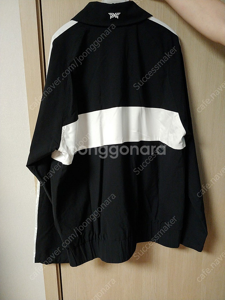 PXG [새상품] 남성 골프웨어 자킷 MEN'S WHITE STRIPE BOMBER JACKET XL사이즈--6