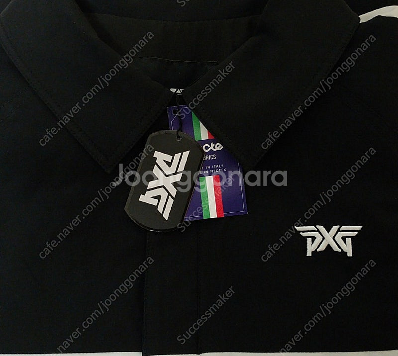 PXG [새상품] 남성 골프웨어 자킷 MEN'S WHITE STRIPE BOMBER JACKET XL사이즈--8