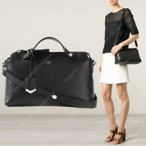 Fendi 펜디 바이더웨이 스몰사이즈 블랙 (상태최상/5회 사용)