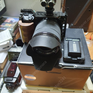 소니a6000+소니28-70+ECM-XTST1M+소니가방