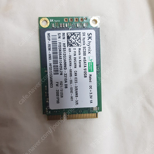 sk mSATA SSD 512GB -- 택포 5