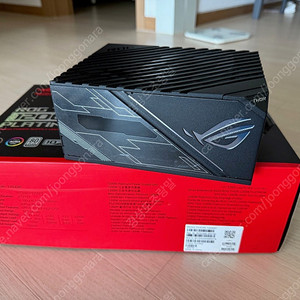 ASUS ROG THOR 1200W 파워 판매합니다(12vhpwr 서비스증정)