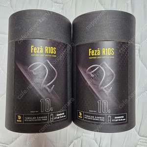 토픽 카본 케이지 Feza R10S 2개 일괄