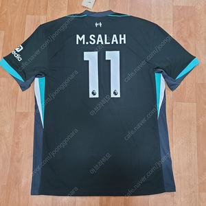 리버풀 어웨이 #11 살라 마킹 4xl 축구 유니폼