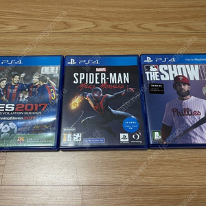 PS4 스파이더맨 외
