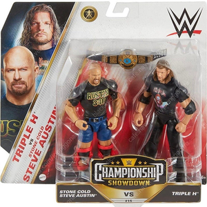 [마텔] Mattel WWE 챔피언십 쇼다운 2팩 트리플H