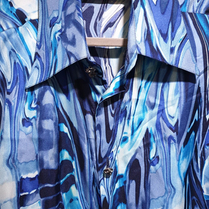 베르사체 남성 실크 셔츠 GIANNI VERSACE