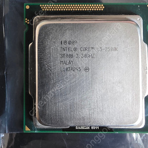 core i5 2500k 풀박스 팝니다