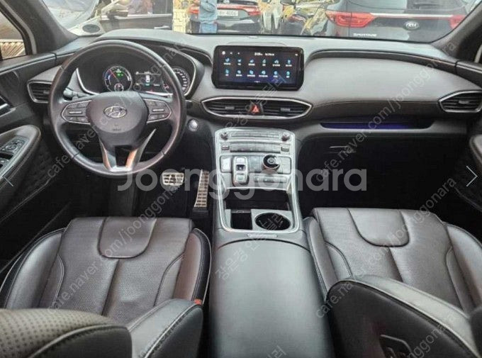 ★특가★ 2880만원 현대 더 뉴싼타페 하이브리드 1.6 HEV 2WD 프레스티지--2