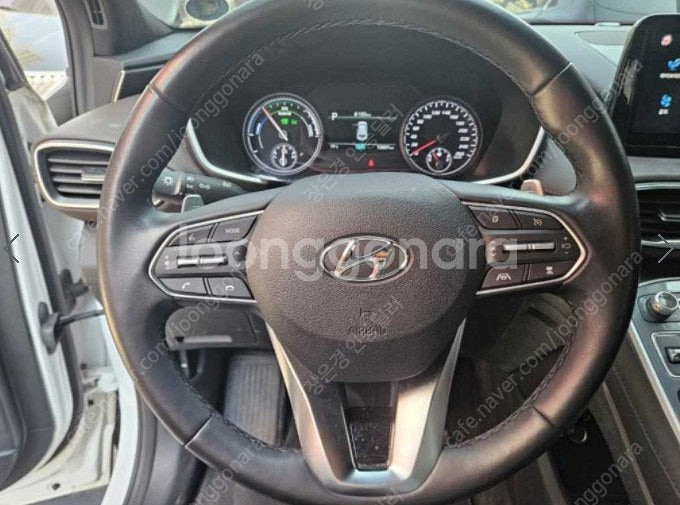 ★특가★ 2880만원 현대 더 뉴싼타페 하이브리드 1.6 HEV 2WD 프레스티지--4