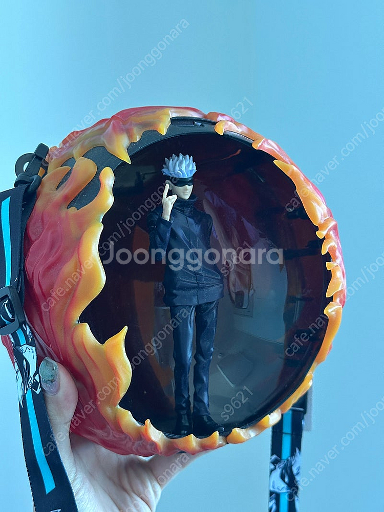 유니버셜 주술회전 고죠사토루 팝콘통 피규어--0