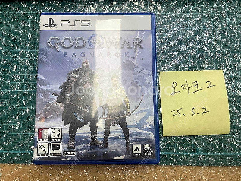 PS5 갓오브워 라그나로크 판매--0