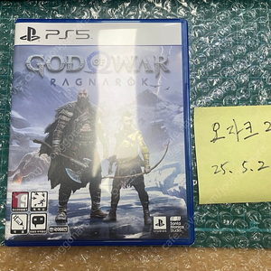 PS5 갓오브워 라그나로크 판매