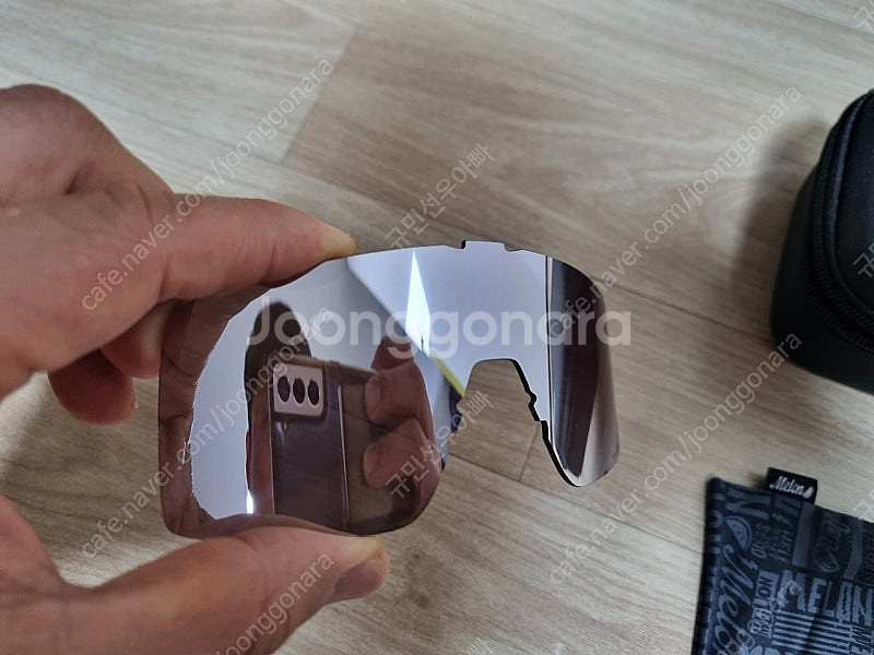 멜론옵틱스 킹핀 자전거 고글.--5