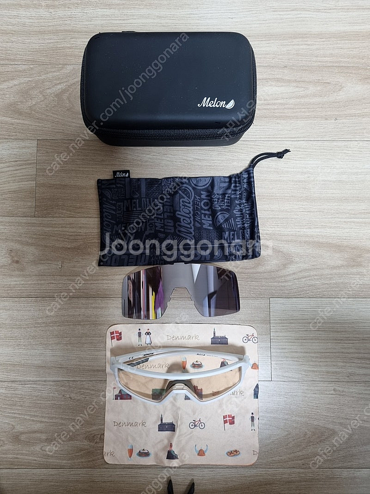 멜론옵틱스 킹핀 자전거 고글.--6