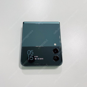 갤럭시Z플립3 그린 256기가 무잔상 중고폰 21만