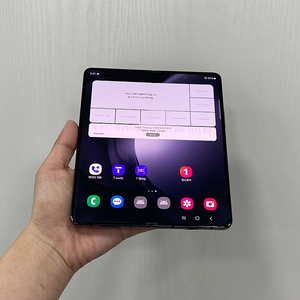 73947 갤럭시Z폴드5 블랙 512GB 부산 중고폰 팝니다 73만원