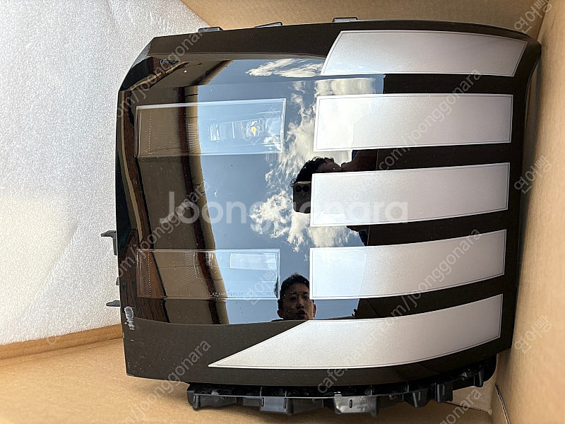 펠리세이드 신형 운전석 LED 라이트(약간 긁힘) 판매요!--0